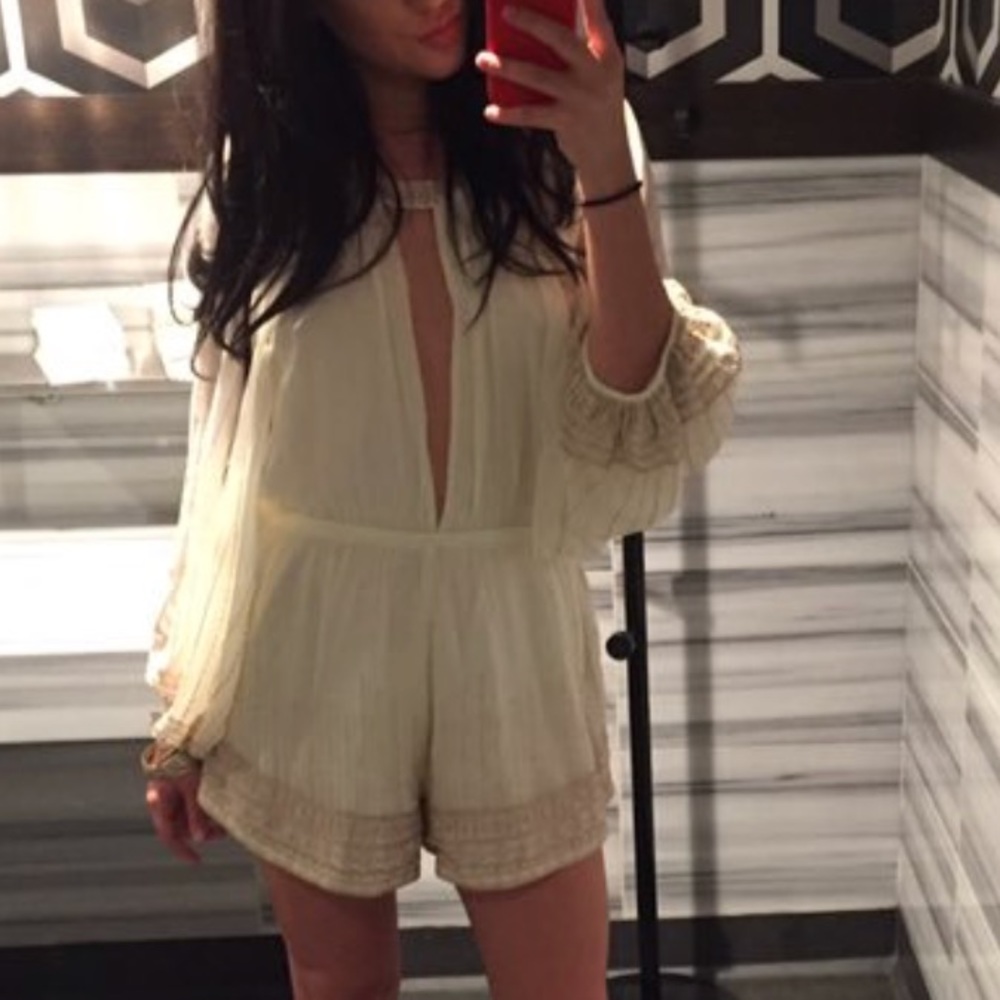 Free People Romper